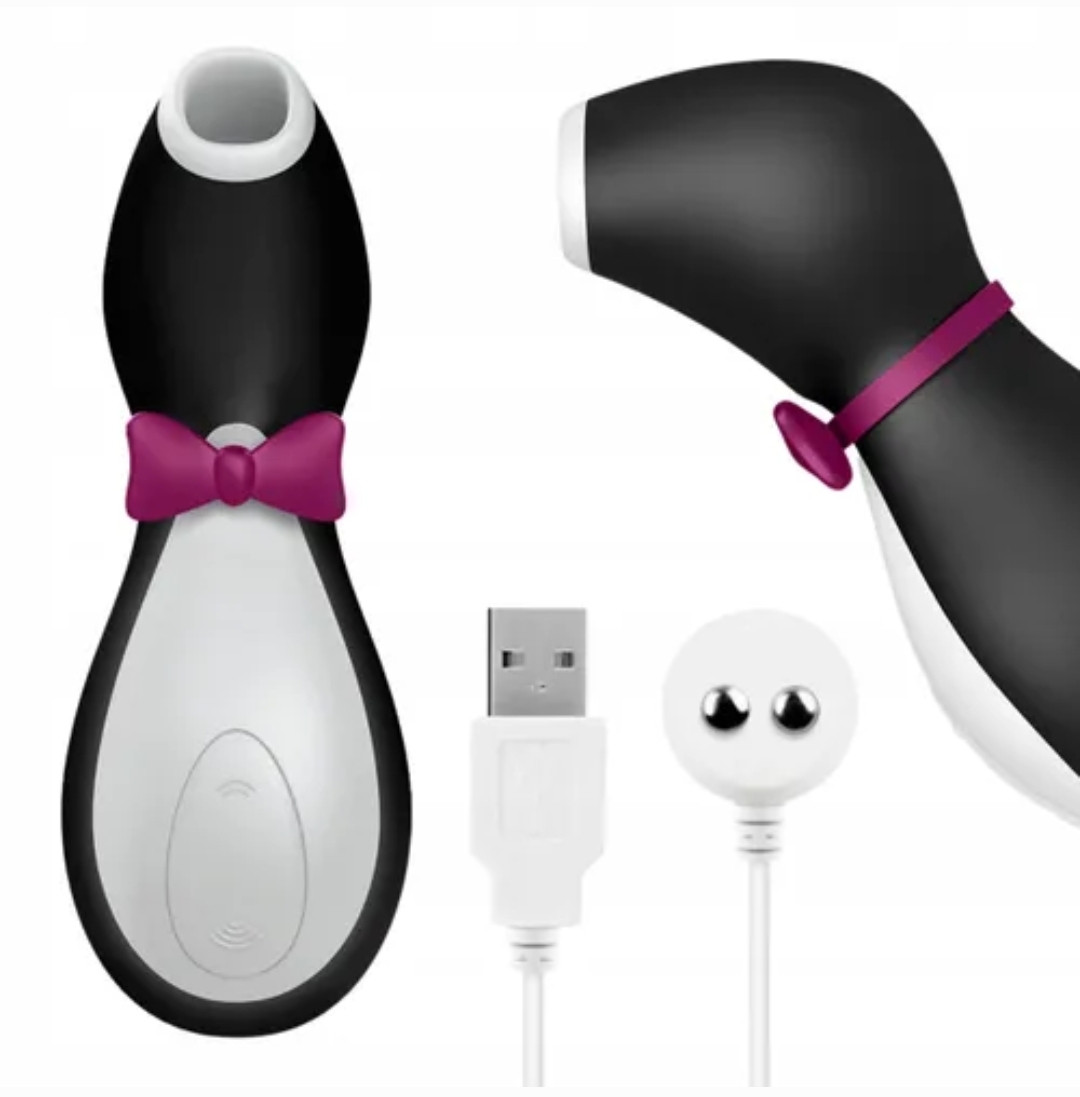 Вибратор Пингвин Satisfyer Pro Penguin Next Generation, черный  водонепроницаемый (id 112953847), купить в Казахстане, цена на Satu.kz