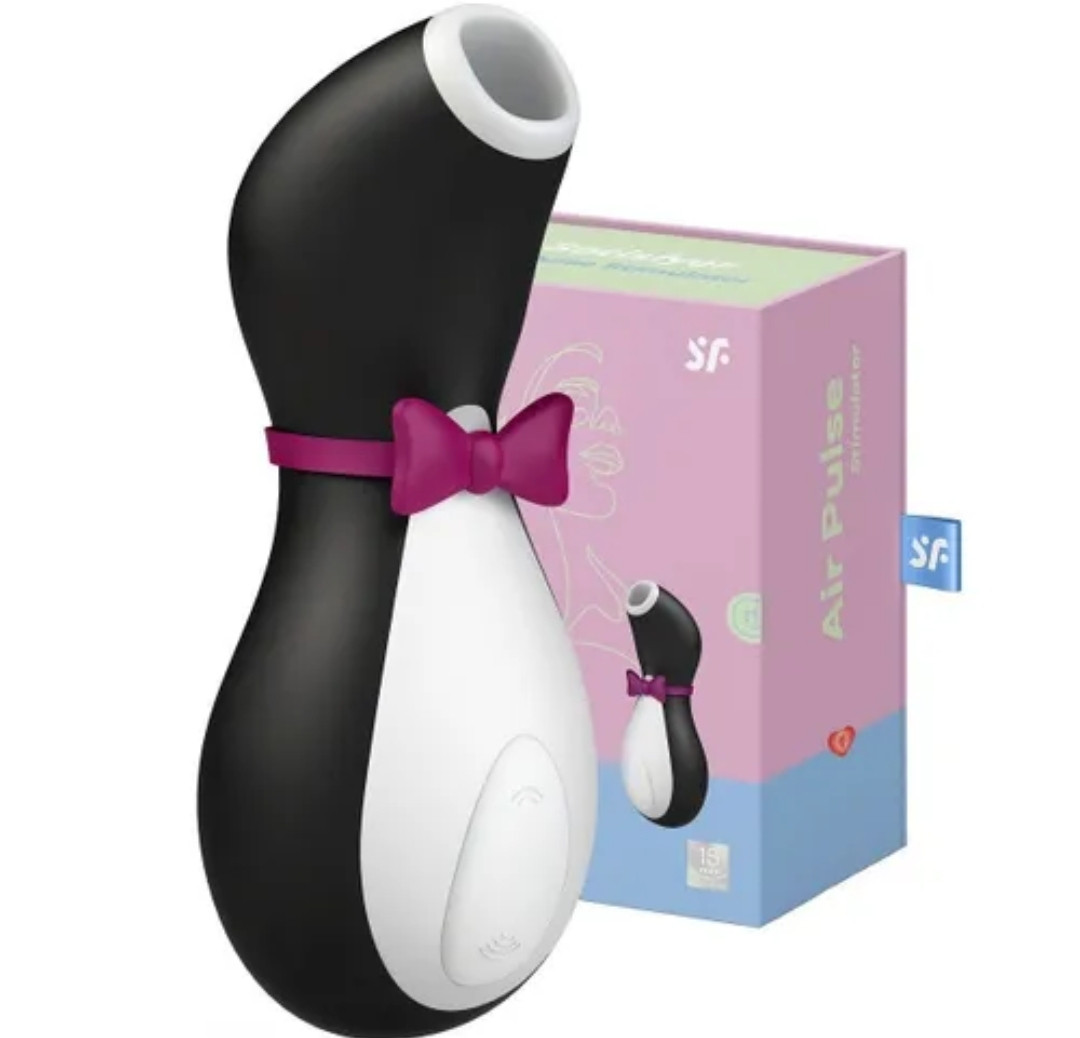 Вибратор Пингвин Satisfyer Pro Penguin Next Generation, черный  водонепроницаемый (id 112953847), купить в Казахстане, цена на Satu.kz