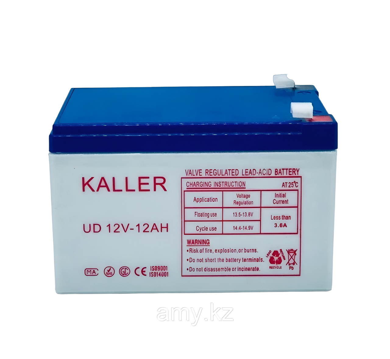 Аккумулятор Kaller UD 12V-12Ah