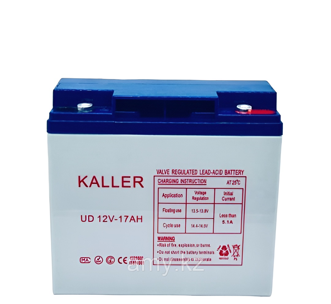 Аккумулятор Kaller UD 12V-17Ah