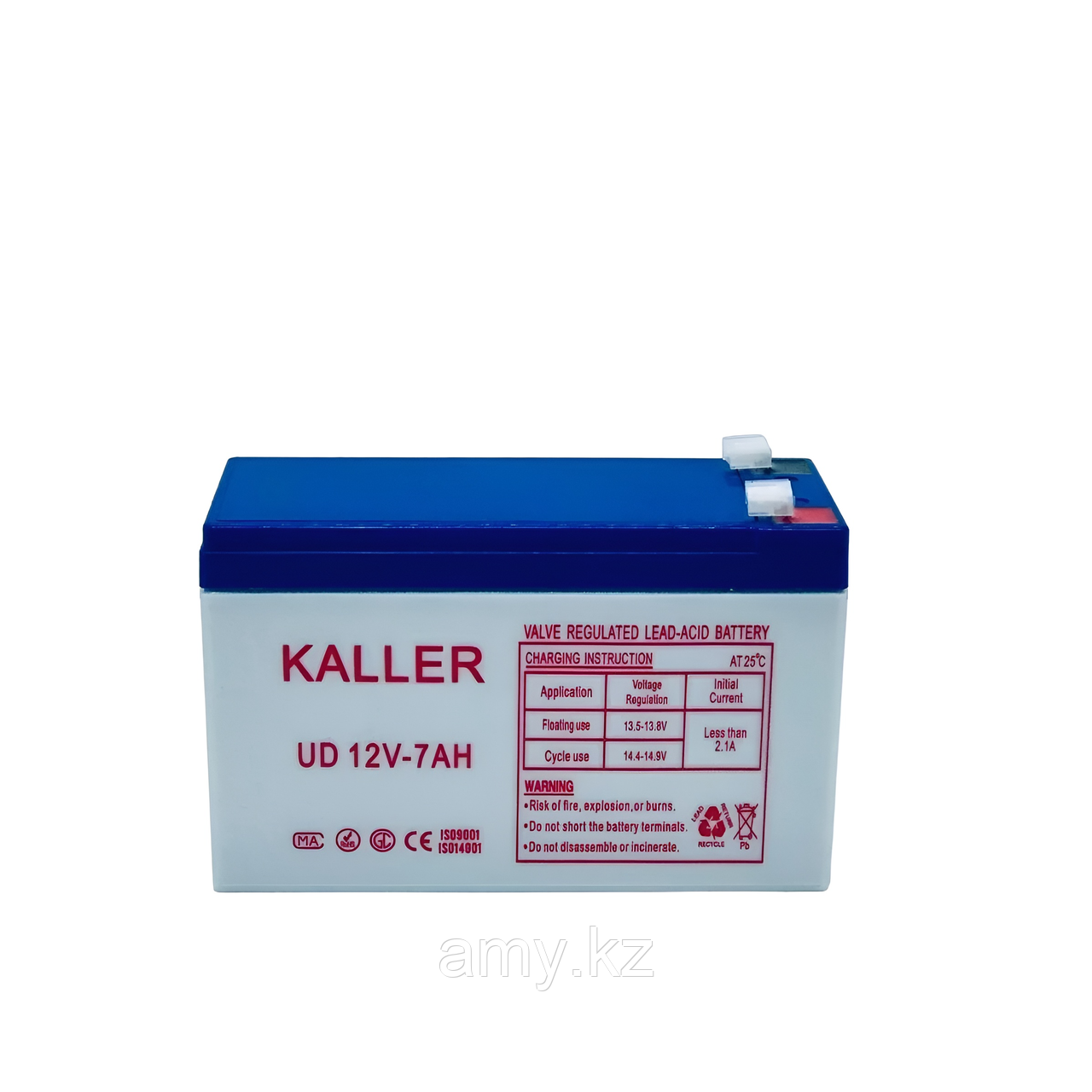 Аккумулятор Kaller UD 12V-7Ah - фото 1 - id-p112953865