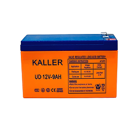 Аккумулятор Kaller UD 12V-9AH