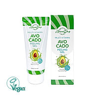 Пилинг гель для лица GRACEDAY Multi-Vitamin Avocado Peeling Gel Авокадо 100 мл