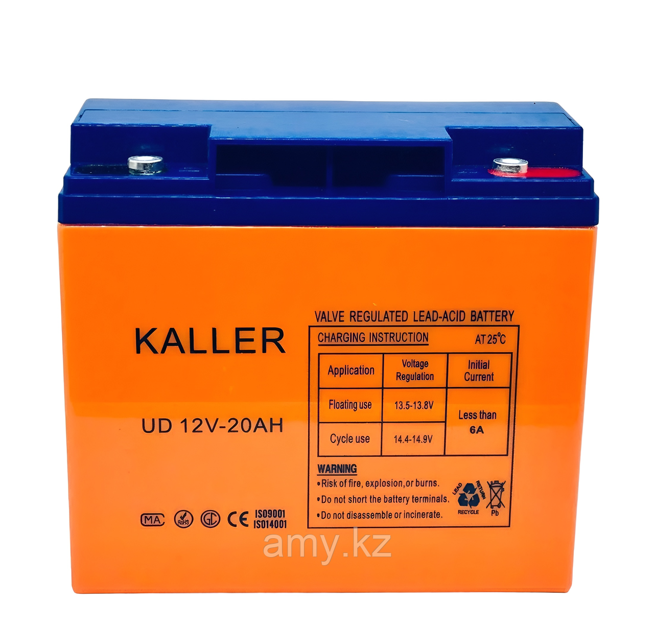 Аккумуляторы Kaller UD 12V-20Ah - фото 1 - id-p112953908