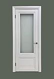 Межкомнатная остекленная дверь «Венеция 6» белый софт, фото 2