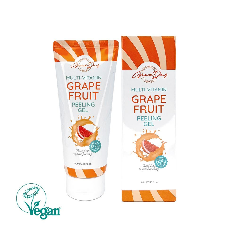 Пилинг гель для лица GRACEDAY Multi-Vitamin Grapefruit Peeling Gel Грейпфрут 100 мл