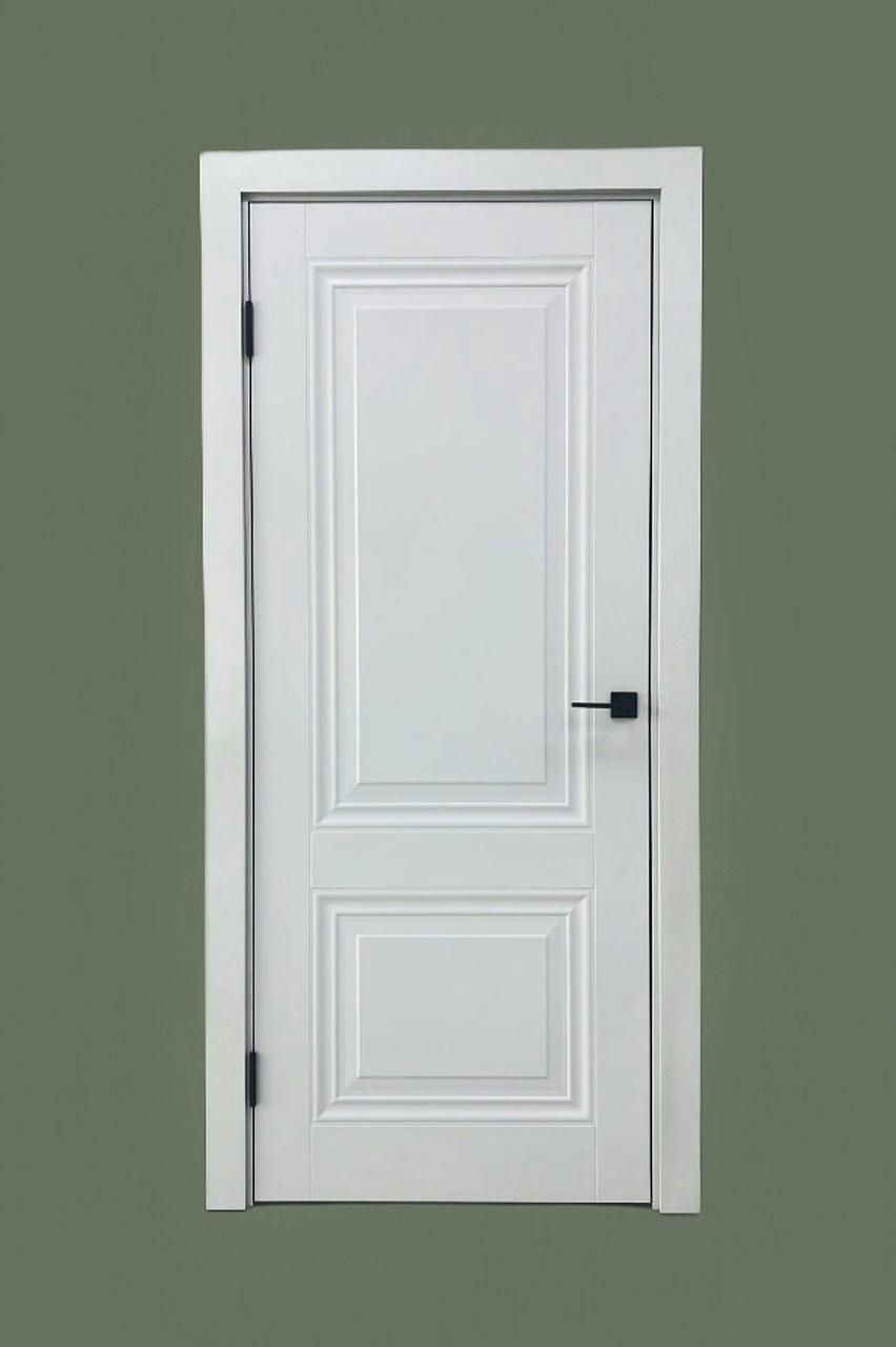 Межкомнатная глухая дверь «Венеция 6» белый софт - фото 2 - id-p112953933