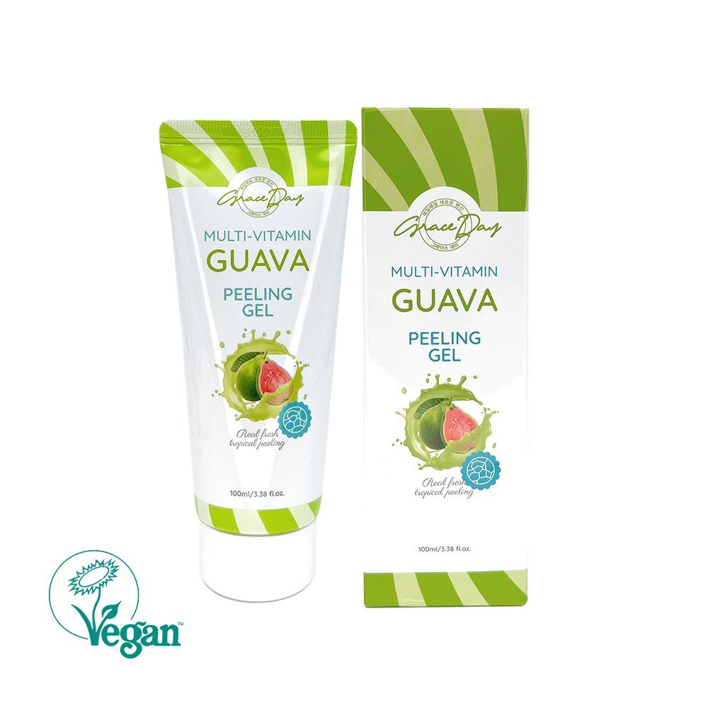 Пилинг гель для лица GRACEDAY Multi-Vitamin Guava Peeling Gel Гуава 100 мл