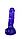 Фаллоимитатор на присоске фиолетовый (15*4 см.), фото 3