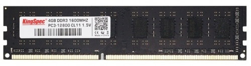 Оперативная память KingSpec KS1600D3P13504G 4 Гб - фото 1 - id-p112908056