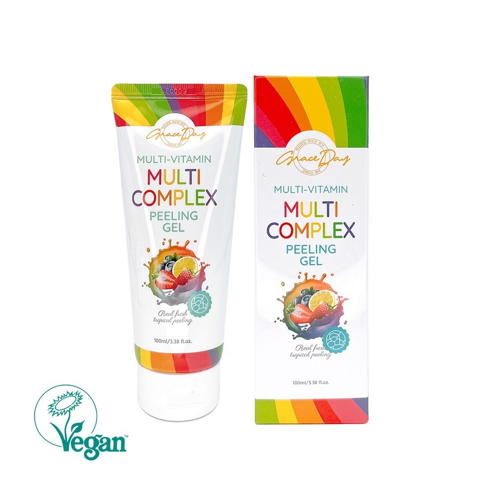 Пилинг гель для лица GRACEDAY Multi-Vitamin Multi Complex Peeling Gel Мульти Комплекс 100 мл