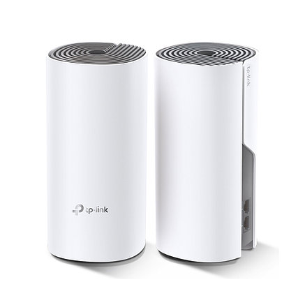 Домашняя Mesh Wi-Fi система AC1200 Tp-Link Deco E4 (2 устройства), фото 2