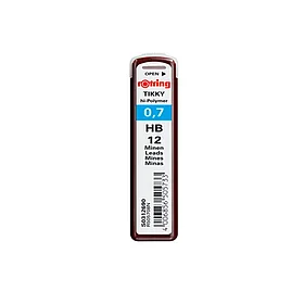 Грифели Rotring  0.7 мм HB