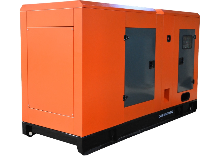 Дизельный генератор 50 кВт Kazgenerators в кожухе - фото 1 - id-p112954154