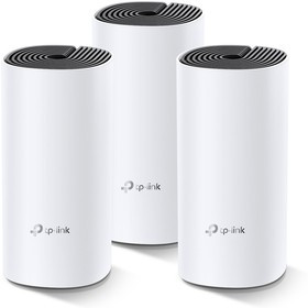 Домашняя Mesh Wi-Fi система GbE AC1200 Tp-Link Deco M4 (3 устройства) <Бесшовный роуминг, 867Mbps 5G - фото 1 - id-p112954209