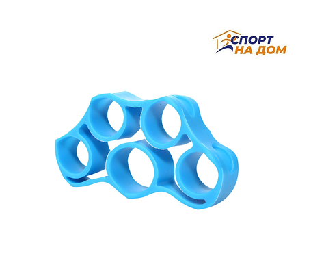 Реабилитационный эспандер для пальцев Blue, фото 1