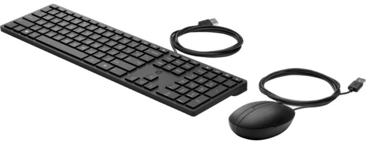 Клавиатура и манипулятор HP Europe/Wired 320MK/USB 9SR36AA/B15