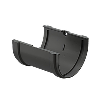 Соединитель желоба 120мм DOCKE PREMIUM Графит