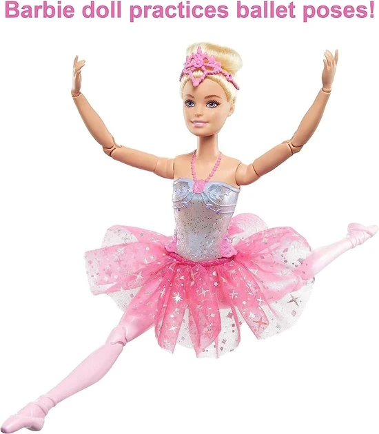 Barbie Дримтопия Кукла Балерина Барби HLC25 - фото 4 - id-p112954271