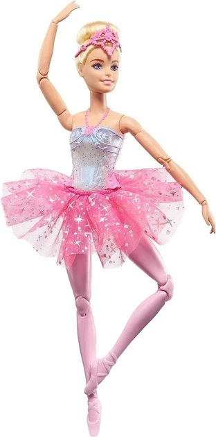Barbie Дримтопия Кукла Балерина Барби HLC25 - фото 3 - id-p112954271