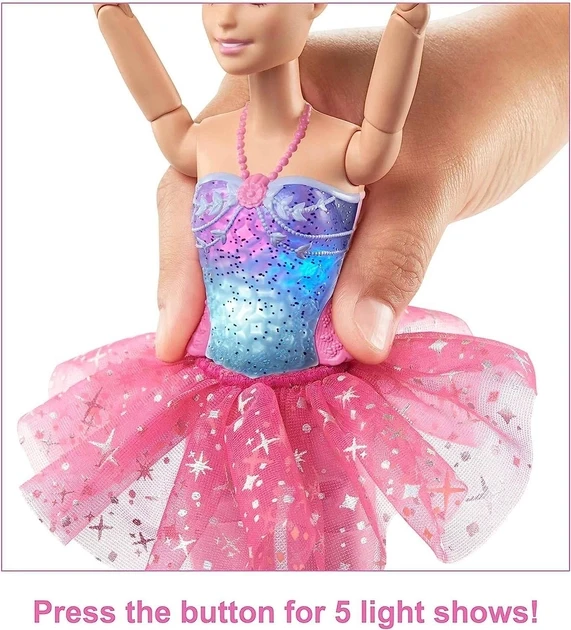 Barbie Дримтопия Кукла Балерина Барби HLC25 - фото 6 - id-p112954271