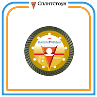 Отрезной алмазный круг (Turbo 115x2,2x10x22,2 мрамор 25) сухая Premium