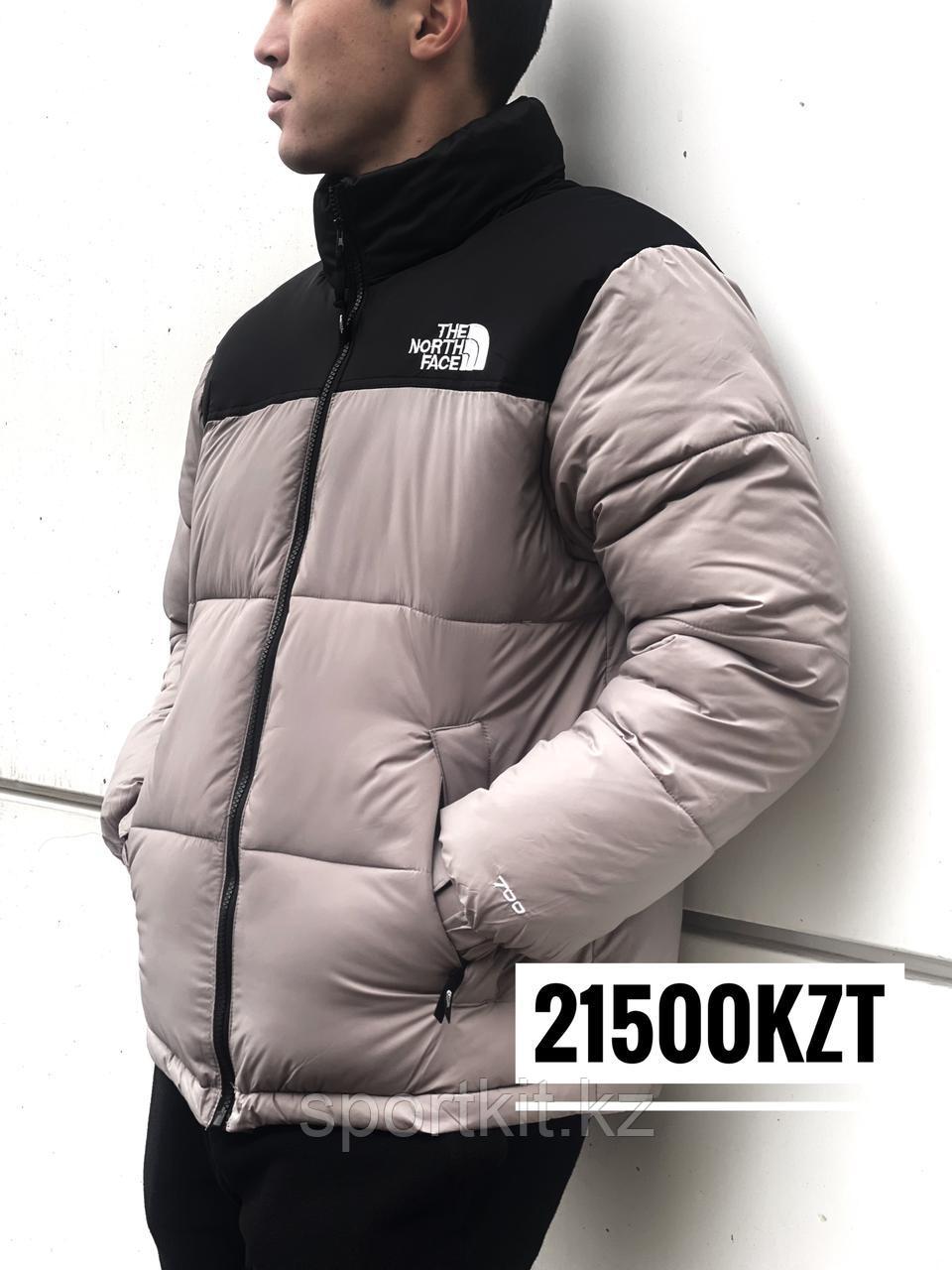 Куртка TNF чер сер комбо 23-186, фото 1