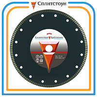 Отрезной алмазный круг  (Turbo 230x1,6x7x22,2    керамика 35)  сухая  Premium