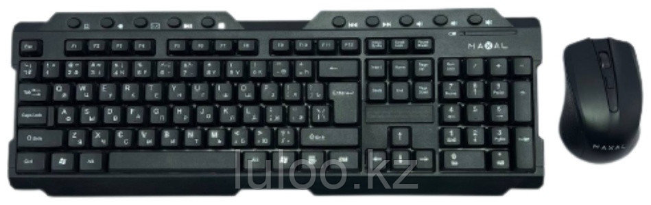 Клавиатура+мышь беспроводная Wireless, MAXAL KM-16