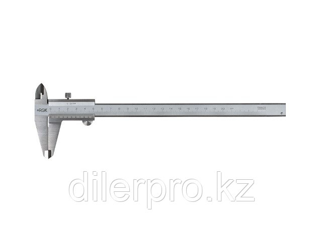 Штангенциркуль RGK SCM-200 (ШЦ-I-200-0,02) - фото 1 - id-p112955236