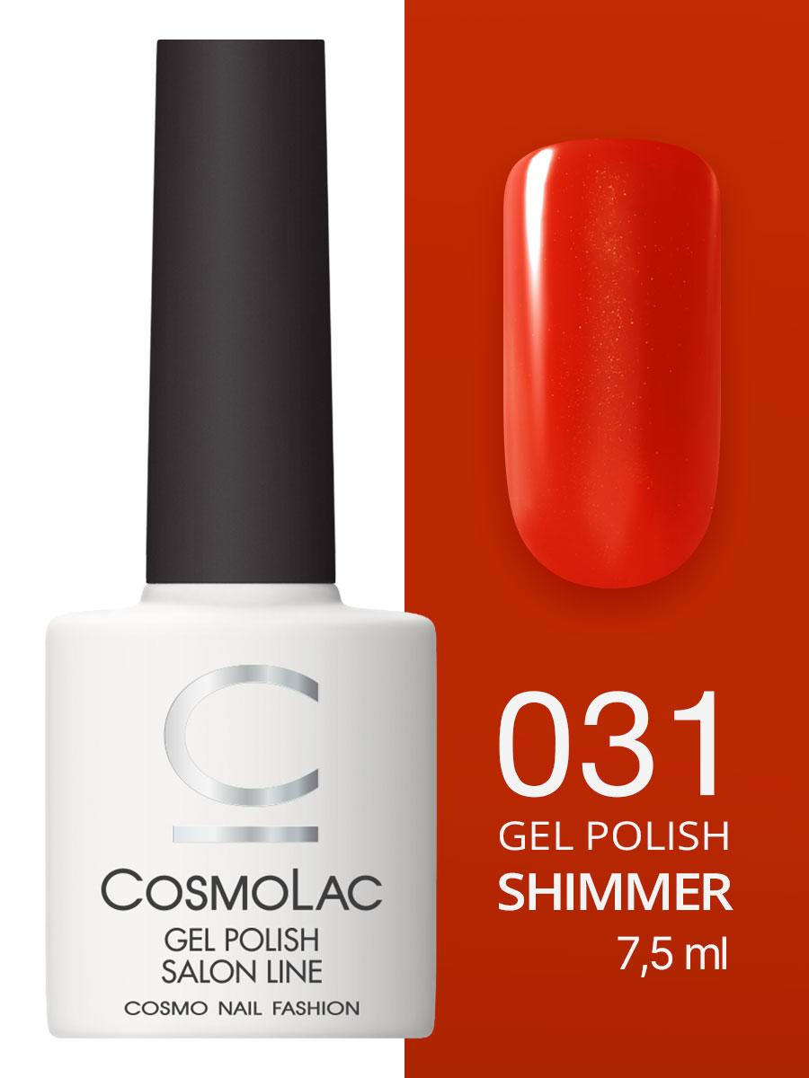 Cosmolac Гель-лак/Gel polish №31 Танцы на столе 7,5 мл - фото 1 - id-p101190854