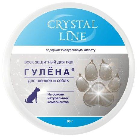 CRYSTAL LINE Воск защитный для лап Гулёна 90 гр