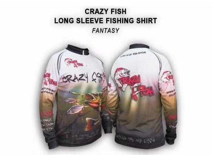 Джерси Crazy Fish Fantasy р.4XL(60-62), фото 1