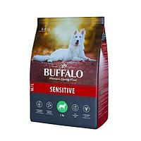 Mr Buffalo сухой для собак чувствительное пищеварение ADULT SENSETIVE 2 кг ягненок