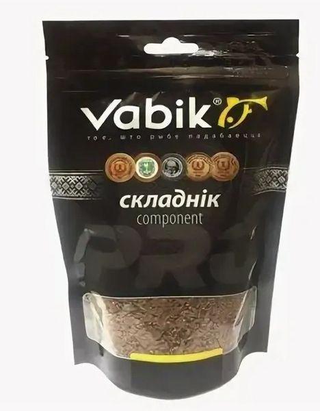 Компонент прикормки Vabik Семена конопли жаренные молотые 150гр