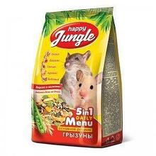 Корм для грызунов Happy Jungle 350 гр