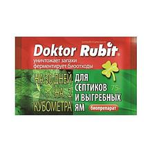 Доктор РУБИТ для выгребных ям и септиков 75г ЛЕТТО