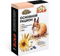 Solo (Жорик) корм для кроликов 500 гр основной рацион