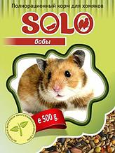 Solo (Жорик) корм для хомяков бобы 500 гр