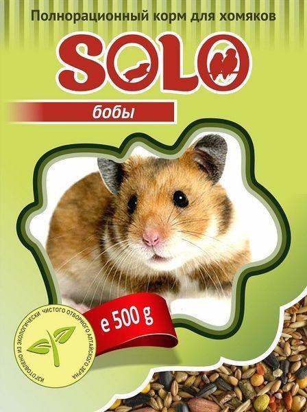Solo (Жорик) корм для хомяков бобы 500 гр - фото 1 - id-p112957509