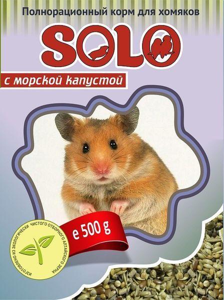 Solo (Жорик) корм для хомяков морская капуста 500 гр - фото 1 - id-p112957511