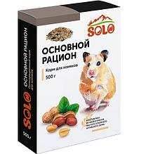 Solo (Жорик) корм для хомяков основной рацион 500 гр