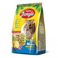 Корм для крыс Happy Jungle 400 гр