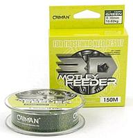 Леска Caiman Motley Feeder 150м 3D camo green 0,30мм