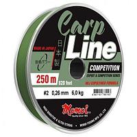 Леска Carp Line Competition 0,23мм 5,5кг 250м оливковая