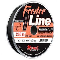 Леска Feeder Line Sport 0,23мм 5,5кг 250м черная premium