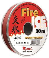 Леска Fire Ice 0,085мм 0,9кг 30м красная