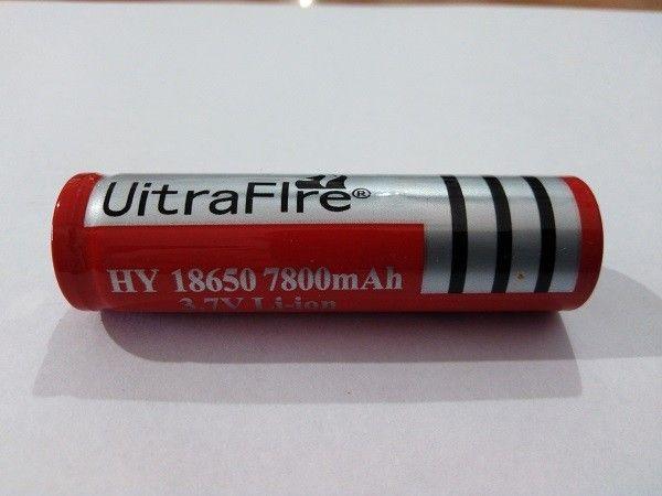 Аккумулятор для фонарей UltraFire 18650 3,7V 7800mAh Li-ion - фото 1 - id-p112957637