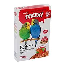 Ешка для волнистых попугаев 750 гр овощи  МАКСИ