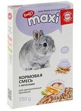 Ешка для кроликов 750 гр Макси фрукты